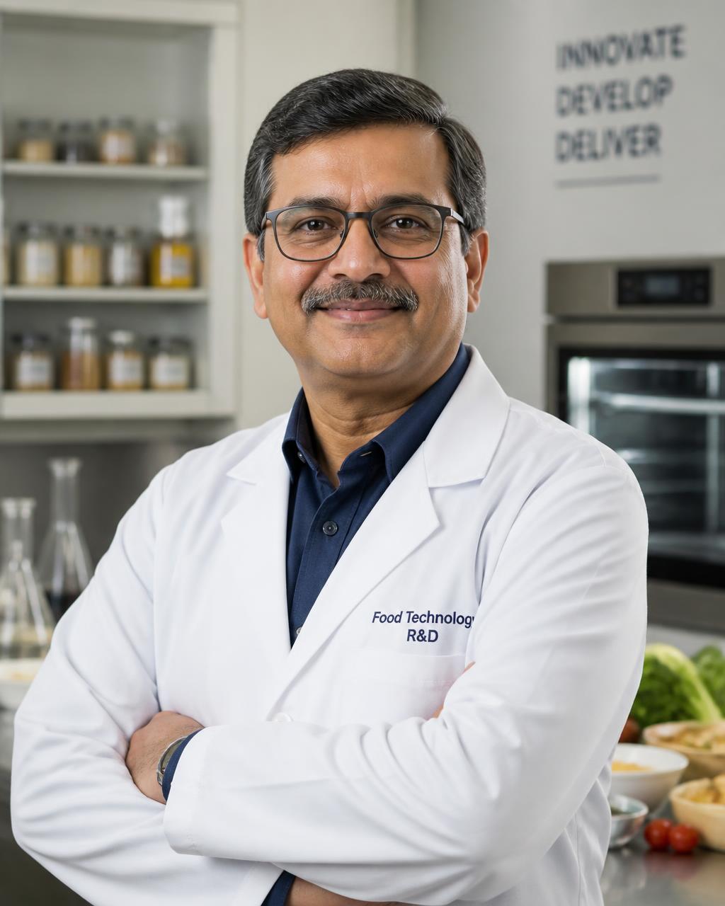 Founder and CEO of FoodAxis, a food technologist with 25 years of experience